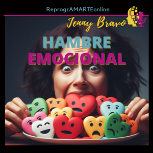 Comprende y supera el hambre emocional con reprogramación mental